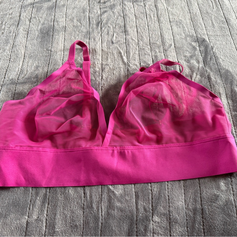 Soma Mesh Triangle Soft Bra